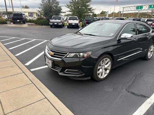 2015 Chevrolet Impala LTZ