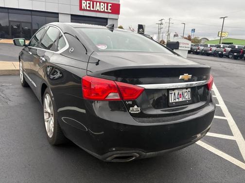 2015 Chevrolet Impala LTZ