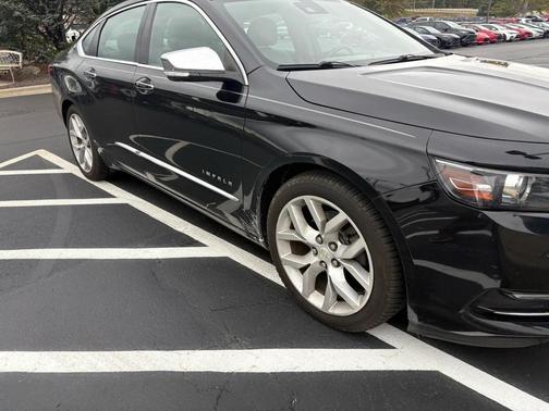 2015 Chevrolet Impala LTZ