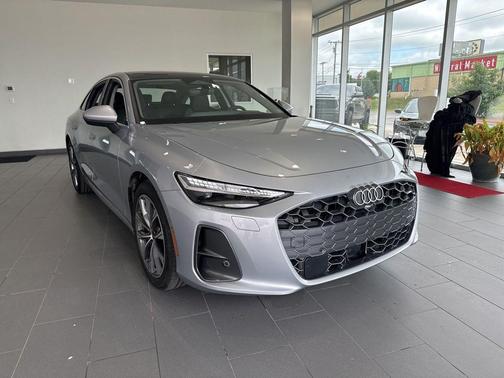 Silver Metallic 2026 Audi A6 Premium Plus quattro S tronic