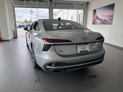 Silver Metallic 2026 Audi A6 Premium Plus quattro S tronic