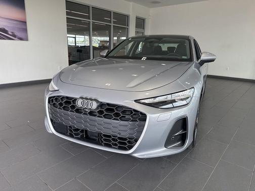 Silver Metallic 2026 Audi A6 Premium Plus quattro S tronic