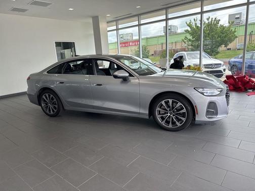 Silver Metallic 2026 Audi A6 Premium Plus quattro S tronic
