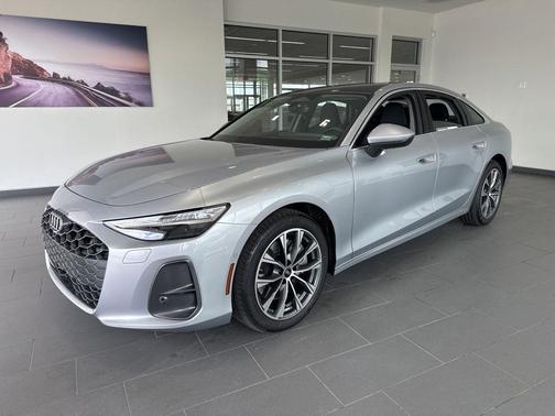 Silver Metallic 2026 Audi A6 Premium Plus quattro S tronic