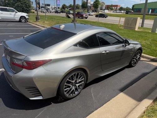 Silver 2017 Lexus RC 350 Base