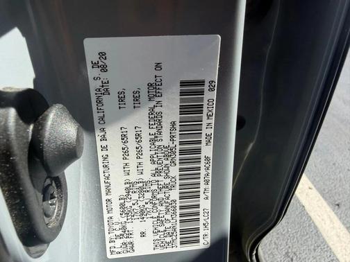 2020 Toyota Tacoma TRD Sport