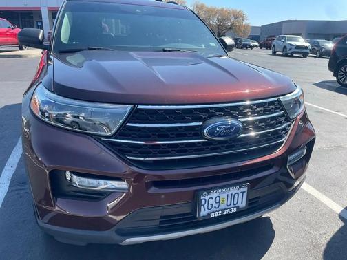 2020 Ford Explorer XLT