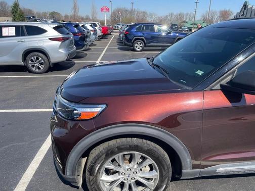 2020 Ford Explorer XLT