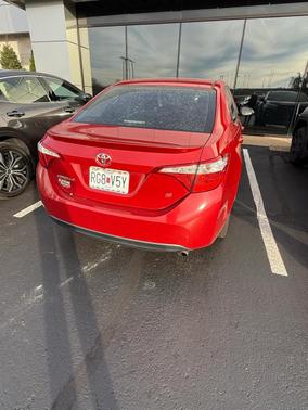 2015 Toyota Corolla S