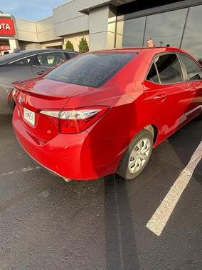 2015 Toyota Corolla S