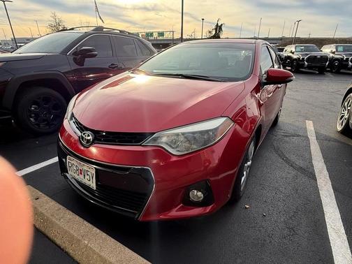 2015 Toyota Corolla S