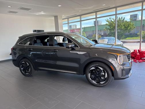 Interstellar Gray 2025 Kia Sorento Plug-In Hybrid SX Prestige