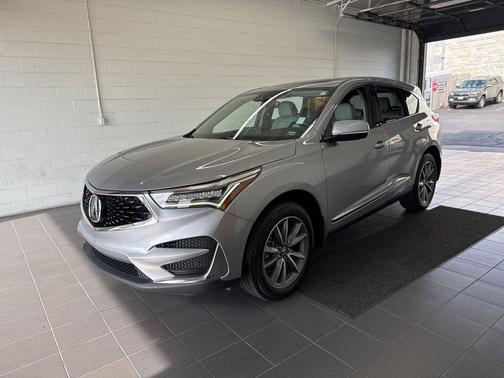 Gray 2019 Acura RDX Technology Package