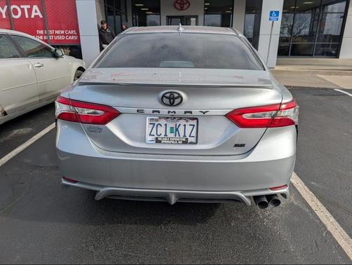 2019 Toyota Camry SE