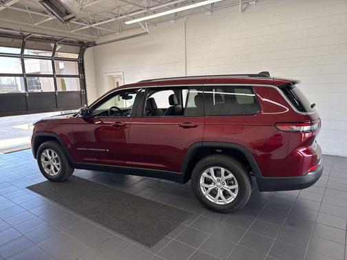 Velvet Red Pearlcoat 2023 Jeep Grand Cherokee L Limited