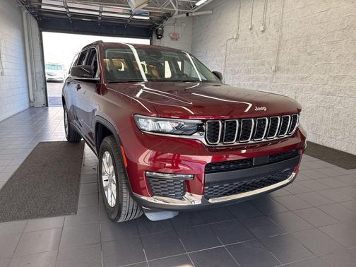 Velvet Red Pearlcoat 2023 Jeep Grand Cherokee L Limited