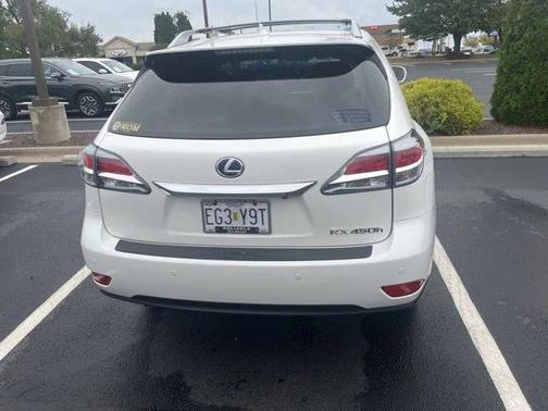 2014 Lexus RX 450h Base