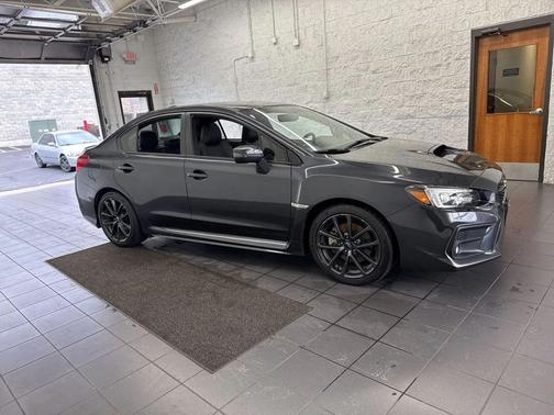 2018 Subaru WRX Limited