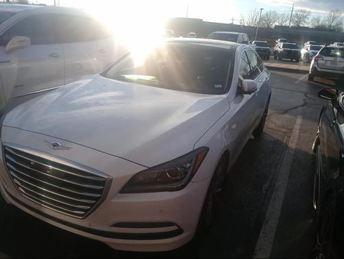 2016 Hyundai Genesis 3.8