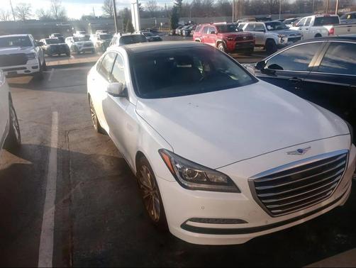 2016 Hyundai Genesis 3.8