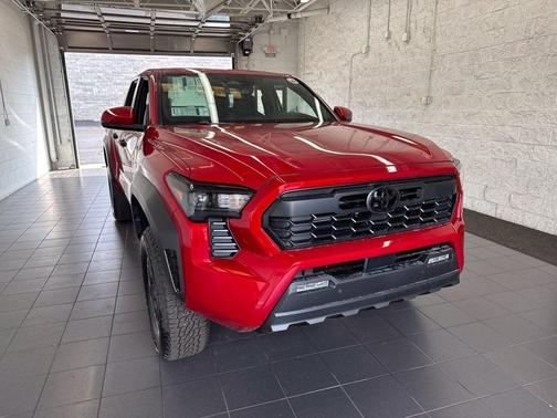 Supersonic Red 2026 Toyota Tacoma TRD Off Road