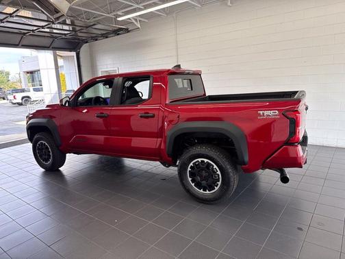 Supersonic Red 2026 Toyota Tacoma TRD Off Road