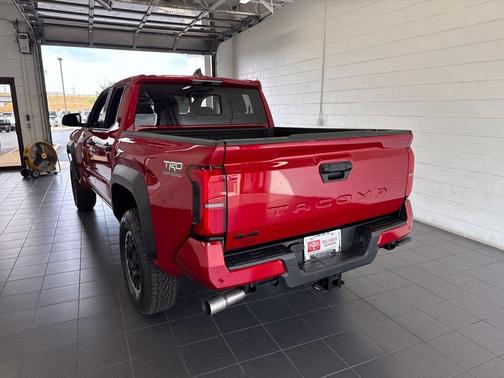 Supersonic Red 2026 Toyota Tacoma TRD Off Road