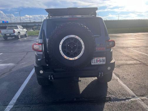 Silver 2013 Toyota FJ Cruiser Base