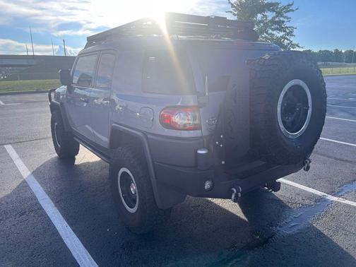 Silver 2013 Toyota FJ Cruiser Base