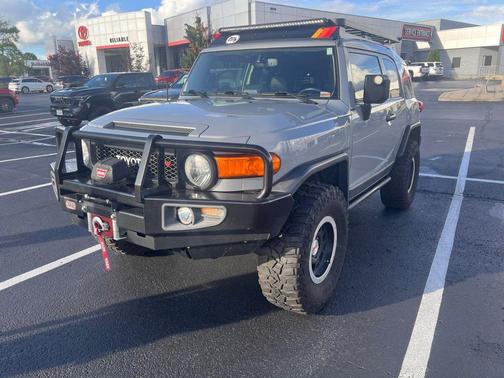 Silver 2013 Toyota FJ Cruiser Base