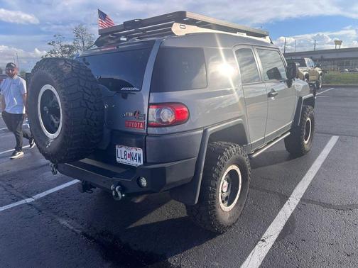 Silver 2013 Toyota FJ Cruiser Base