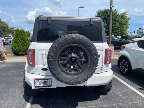 2023 Ford Bronco Outer Banks