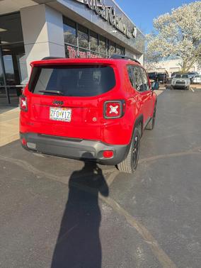 2022 Jeep Renegade Altitude