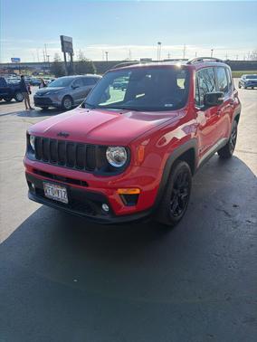2022 Jeep Renegade Altitude