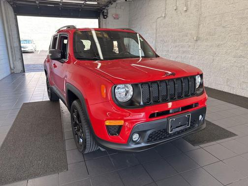 Colorado Red Clearcoat 2022 Jeep Renegade Altitude