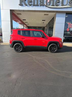 2022 Jeep Renegade Altitude