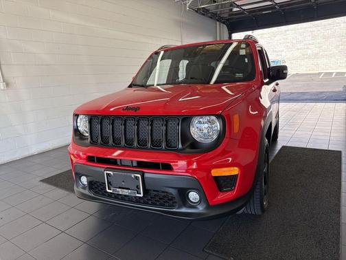 Colorado Red Clearcoat 2022 Jeep Renegade Altitude