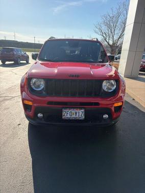 2022 Jeep Renegade Altitude