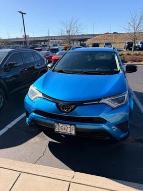 2017 Toyota RAV4 LE