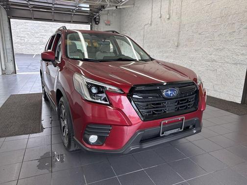 Crimson Red Pearl 2022 Subaru Forester Premium