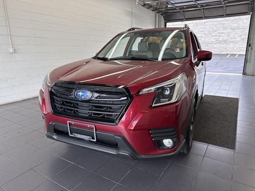 Crimson Red Pearl 2022 Subaru Forester Premium