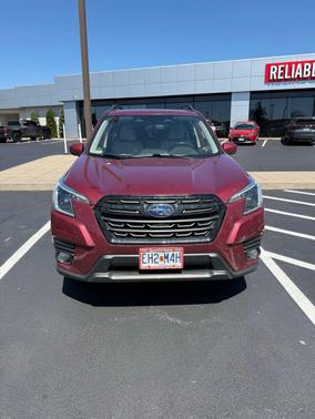 Crimson Red Pearl 2022 Subaru Forester Premium