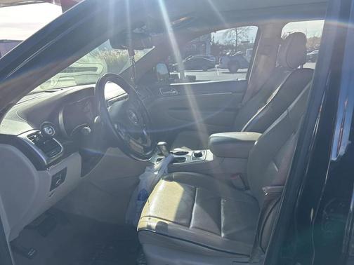 2016 Jeep Grand Cherokee Overland