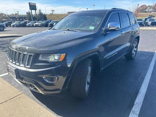 2016 Jeep Grand Cherokee Overland
