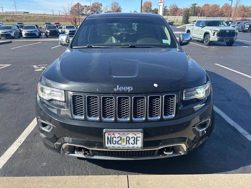 2016 Jeep Grand Cherokee Overland