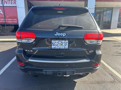 2016 Jeep Grand Cherokee Overland