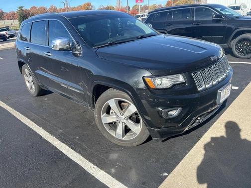 2016 Jeep Grand Cherokee Overland