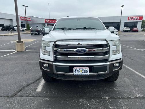 2016 Ford F-150 King Ranch