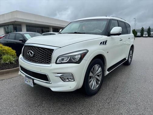 2016 INFINITI QX80 Base