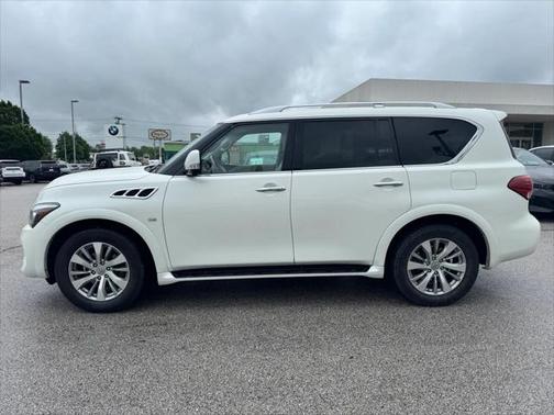2016 INFINITI QX80 Base